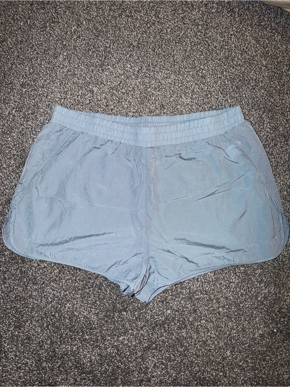Aeropostale Light Blue Women's Athletic Shorts